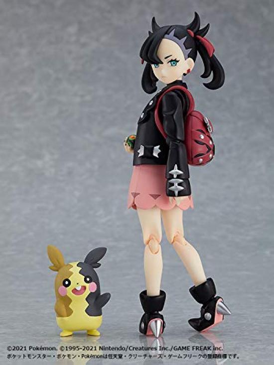 Figma Покемон Марни без масштаба АБС и ПВХ окрашенная экшн-фигурка