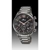 Watch - Lotus - 18686/2 - Chrono Colour - Grey PVD Steel - Water Resistant 100m - 43mm