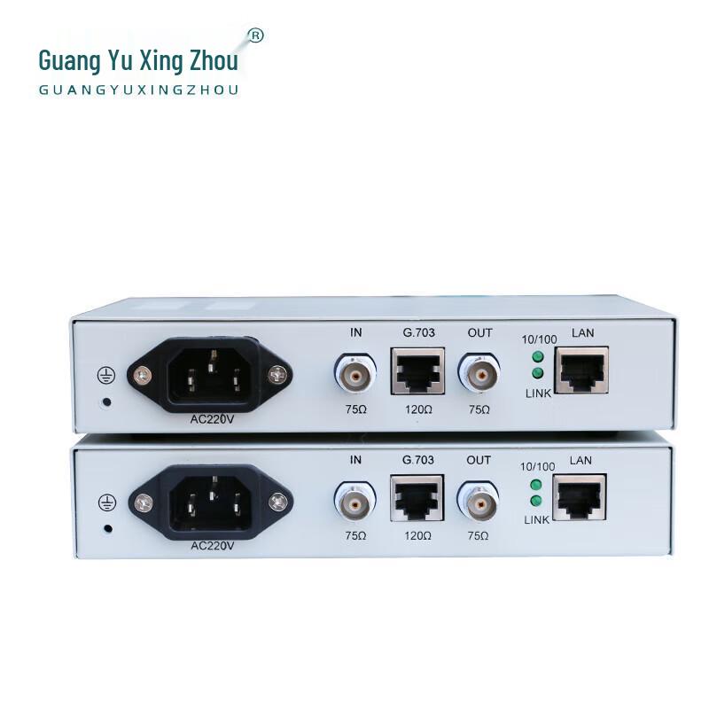 Преобразователь протоколов E1 в Ethernet GY-E1-10/100M