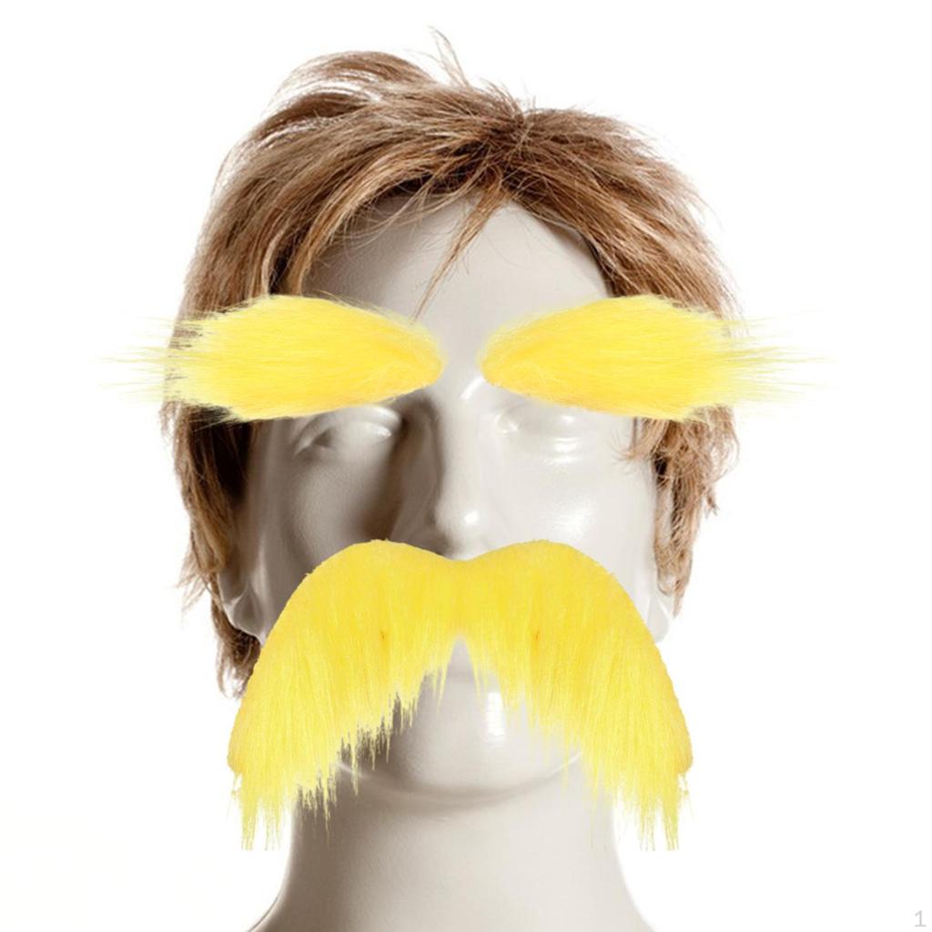 Кастинг борода брови костюм аксессуары женщины мужчины сделай сам макияж для выступления