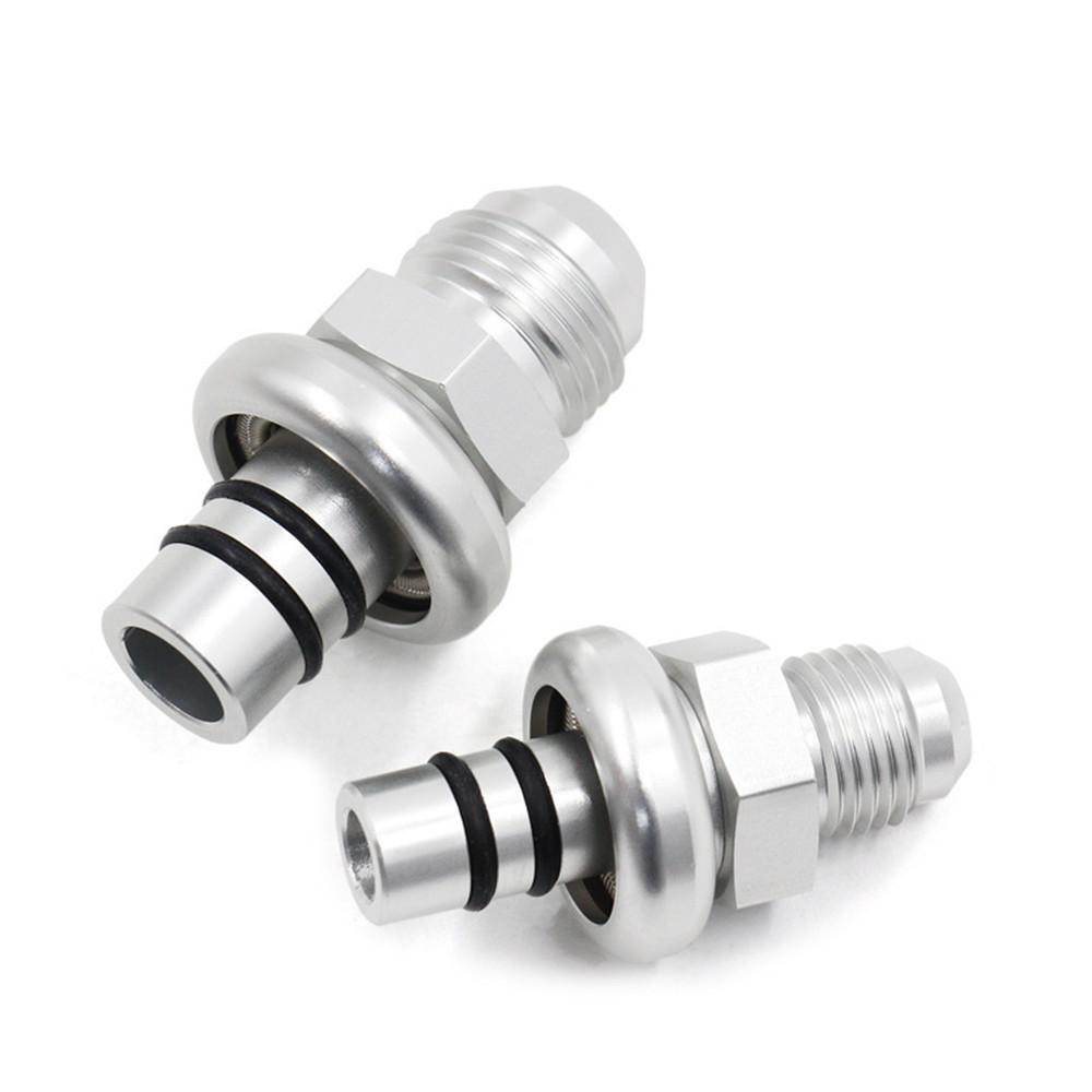 Комплект фитингов-адаптеров топливной рампы -6AN и -8AN для Ford Mustang 1986-1998 из алюминиевого сплава