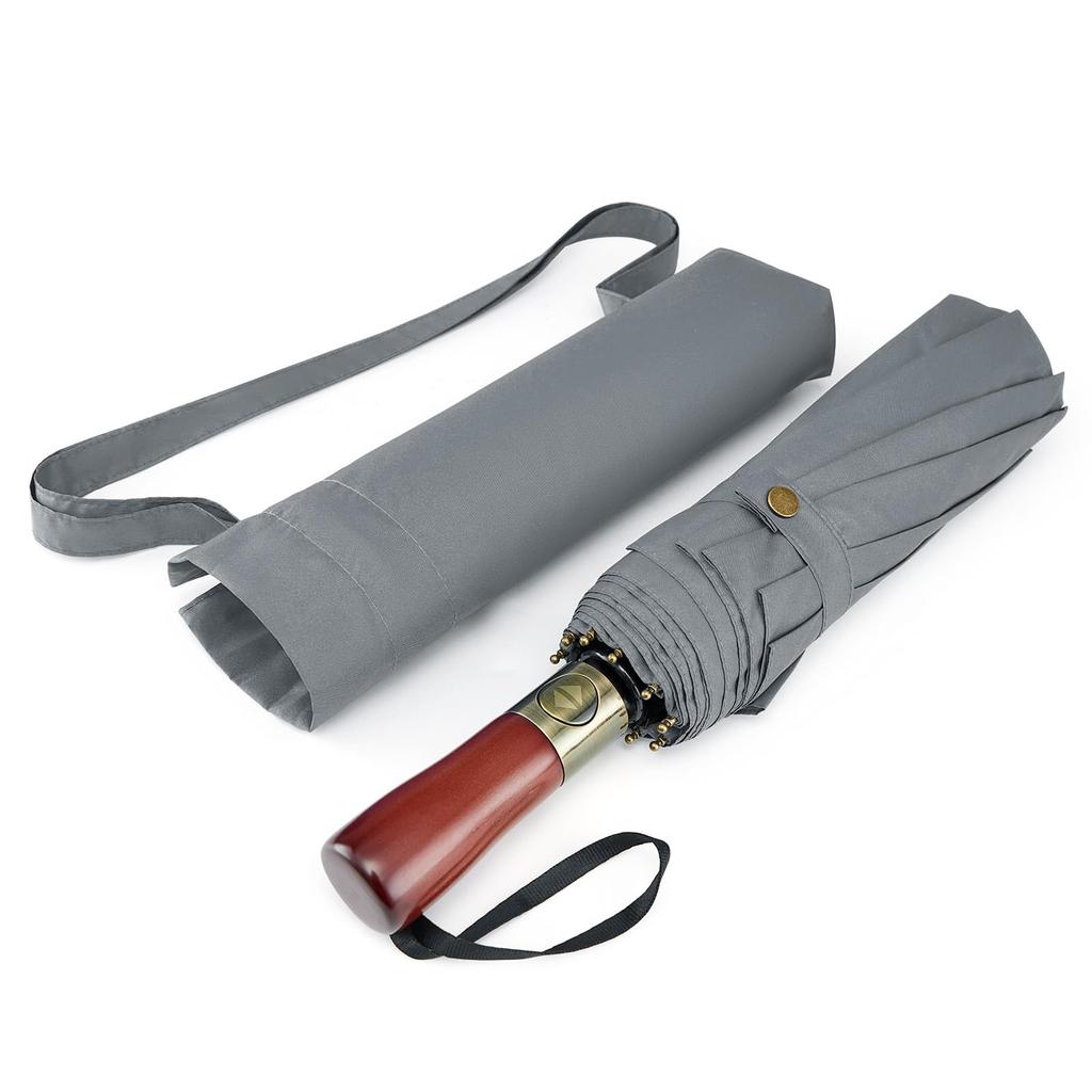 G4Free Large Compact Windproof Golf Umbrella with Automatic Opening and and Vented Double Canopy for Men and Women 54-inch Closing, Rainproof,