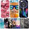 Printed Patterned Ultra Thin TPU Silicone Soft Phone Case Cover For iPhone Samsung Huawei Xiaomi Etc