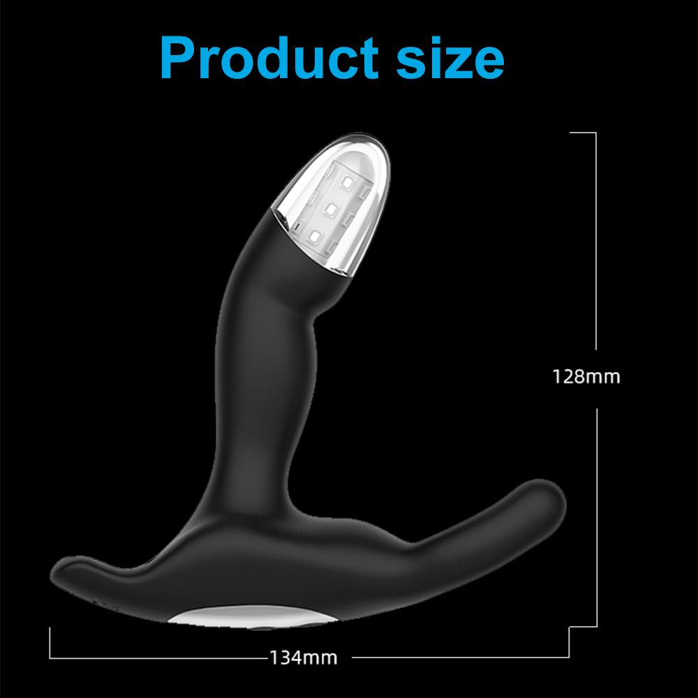Мужской массажер простаты, анальные вибраторы, массажер для яичек, Анальная пробка, беспроводной пульт дистанционного управления, продукт для взрослых, секс-игрушка для мужчин