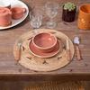 Set Table Jute Ajouré D 38 - Atmosphera Createur D'interieur