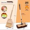 Kids' Mini Broom and Dustpan Set: Baby-Friendly Toy for Sweeping and Mopping