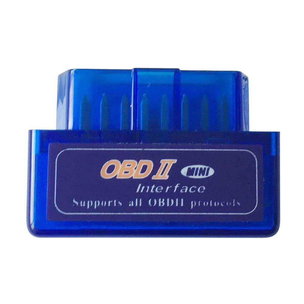 ELM327 V2.1 OBD2 Сканер для iOS Android Bluetooth-совместимый OBDII Считыватель кодов Автомобильный диагностический инструмент Проверка двигателя Детектор неисправностей