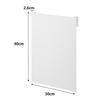 Yamazaki Sink Door Steel Panel White W30xD2.6xH40cm Tower 10783