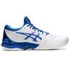 Asics Court FF Novak White Tuna Blue Men Sneakers 1041A343-960