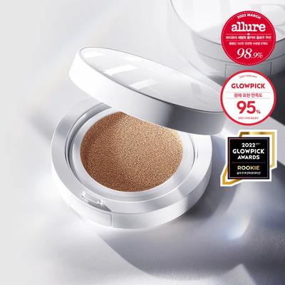 [Нет. 20] Тональный кушон Serumfit Full Cover Glow (SPF40/ПА++)