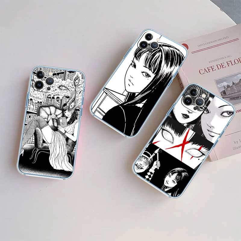 Чехол Junji Ito Tomie для Motorola E7 E22 E20 E13 E15 E22S E30 E40 G10 G20 G04 G22 G23 G05 G75 G35 G55 G6 G7 G8 G9 Plus Power Play