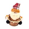 Christmas Storage Basket Candy Box,Creative,Cute Gifts Home Decor Crafts for Living