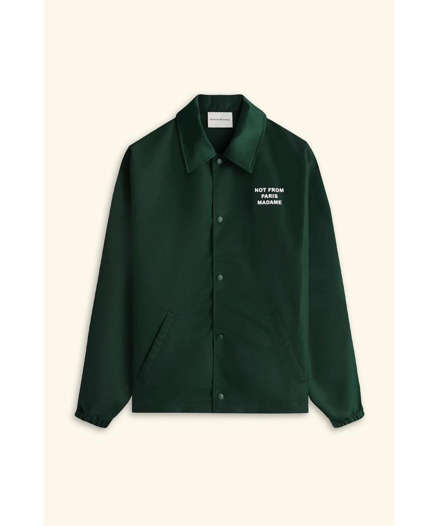 Drole De Monsieur Slogan Jacket La Veste Slogan D0Jas26001Grd