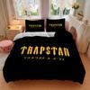 Trapstar Mystery Print 3Pcs Bedding Setduvet Cover With 2 Bedropillowcase Home Birthday Gift