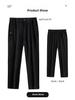 Men's Quick-Dry Casual Sports Pants with Elastic Waist - Versatile for Spring, Autumn, and Winter
