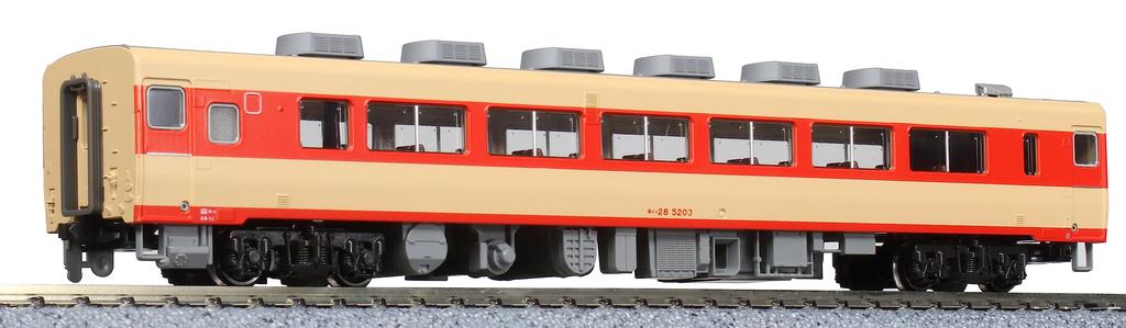 KATO N Gauge Серия Kiha 58 Экспресс Тоса Набор Модель дизель-поезда 5 вагонов 10-1804