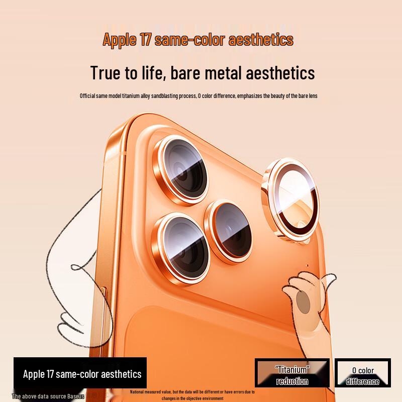 Baseus AR Усиленная защита линз Corning для iPhone