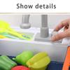 Kitchen Sink Toys, 28-Piece Electric Dishwasher Toy for Kids with Running Water