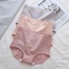 Cotton Panties For Women High Waist Underwear Plus Size Ladies Briefs Solid Color Comfort Female Lingerie