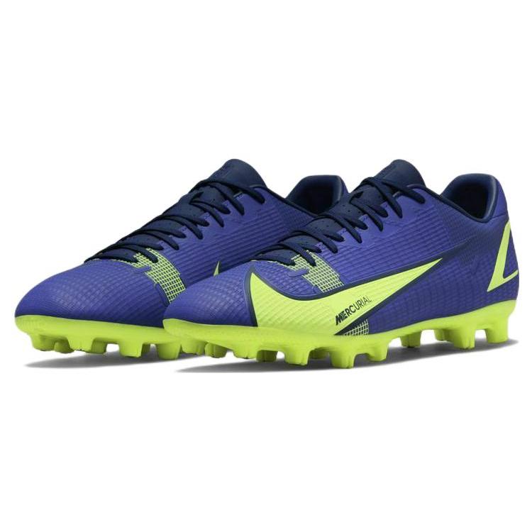 Nike Vapor 14 Синий Вольт (унисекс) Футбольные бутсы CV0970 474