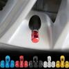 4Pcs Aluminum Tire Valve Stem Caps Covers for Auto Motorcycle Bike Hexagon Valve Cap