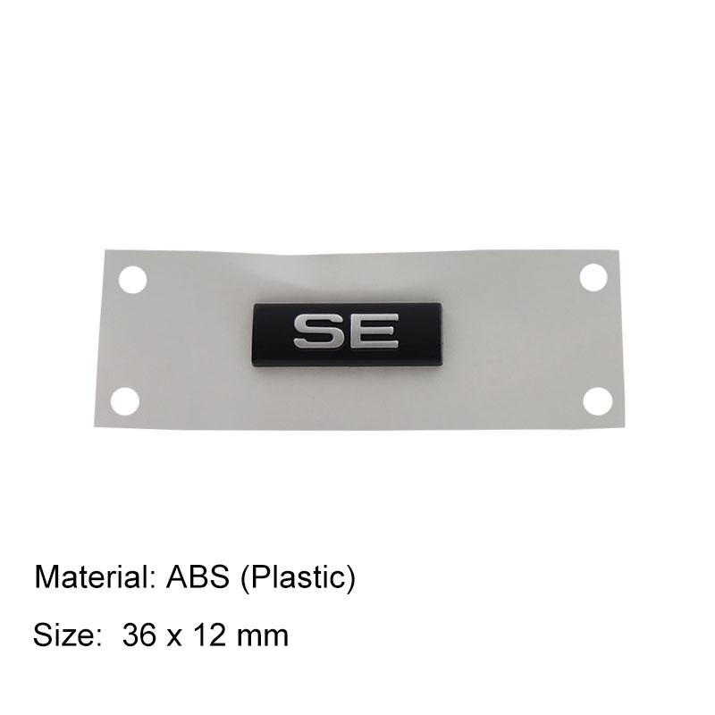 3D Премиум D180 D240 D300 HSE P250 P300 P380 S SE P400e для Англии Великобритания внедорожник внедорожник капот крыло багажник задняя наклейка эмблема значок стикер