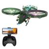 Remote Control Drone with Camera 480P 2.4GHz Remote Control Drone One Click Takeoff