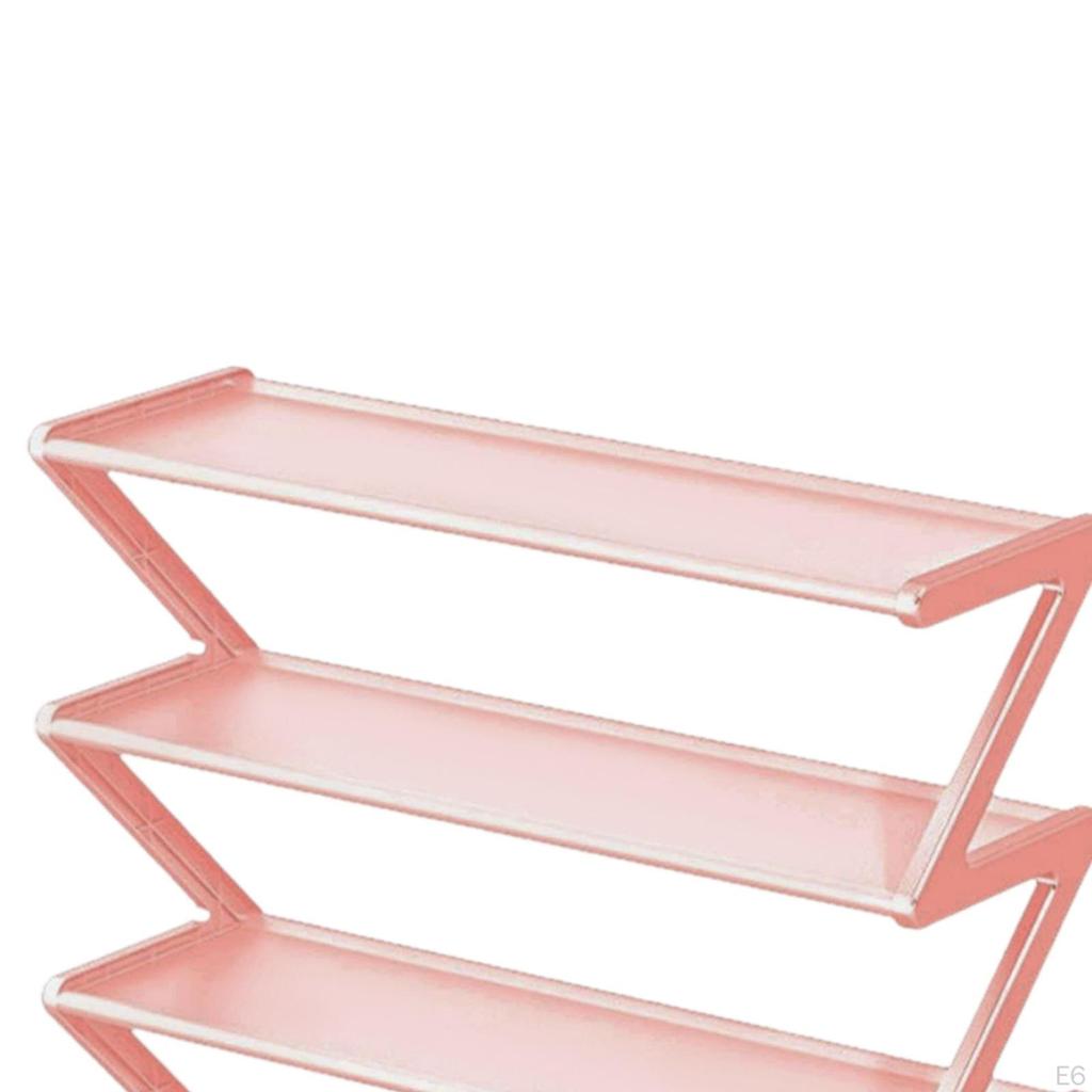 Органайзер для обуви, угловой дисплей, простая установка полки, подставка для общежития