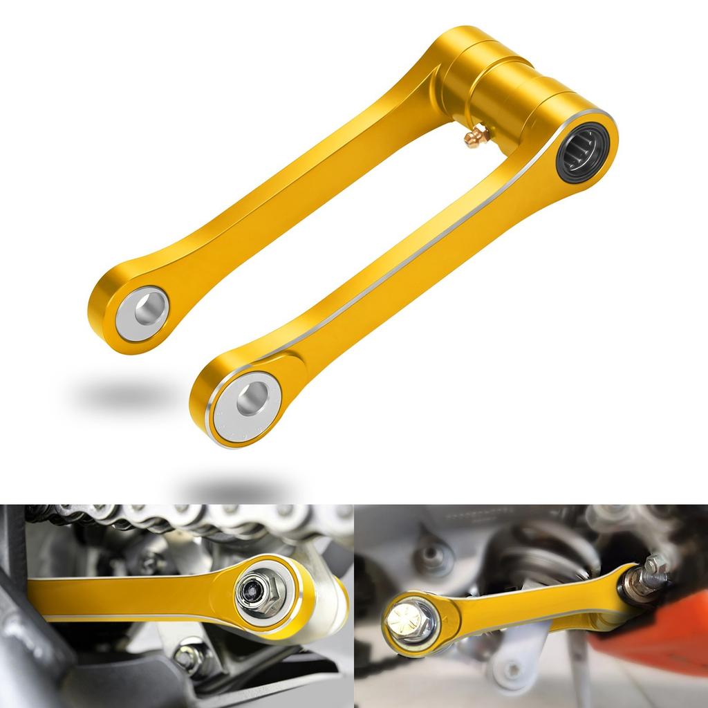 Регулируемый нижний рычаг linkage амортизатора для SUZUKI DRZ4S DRZ4SM DR-Z4S DR-Z4SM Комплект для занижения подвески мотоцикла