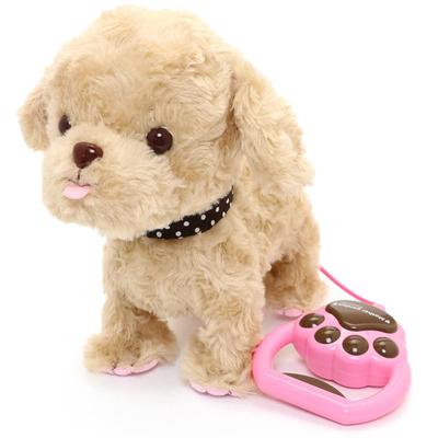 Mother Garden Tokotoko Stroll Poodle Brown Plush Dog Electronic [Движущийся питомец] 506-58280
