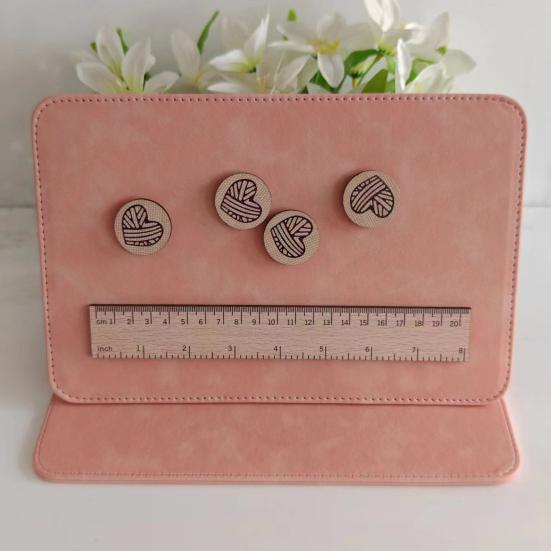 Магнитный держатель для схем вязания Yousheng, складной держатель для схем вязания крючком, доска для хранения схем для вышивки крестом, игольное искусство, инструменты для рукоделия, аксессуары