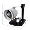 Aircraft Engine Turbine-shaped Desktop Ornament Turbine Fan with Misting and Humidification Function Aircraft Engine Model Gift