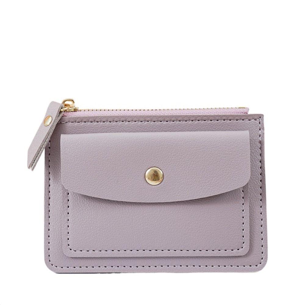 Многофункциональный кожаный кошелек для монет квадратный короткий держатель для кредитных карт кошелек на молнии короткий кошелек для путешествий