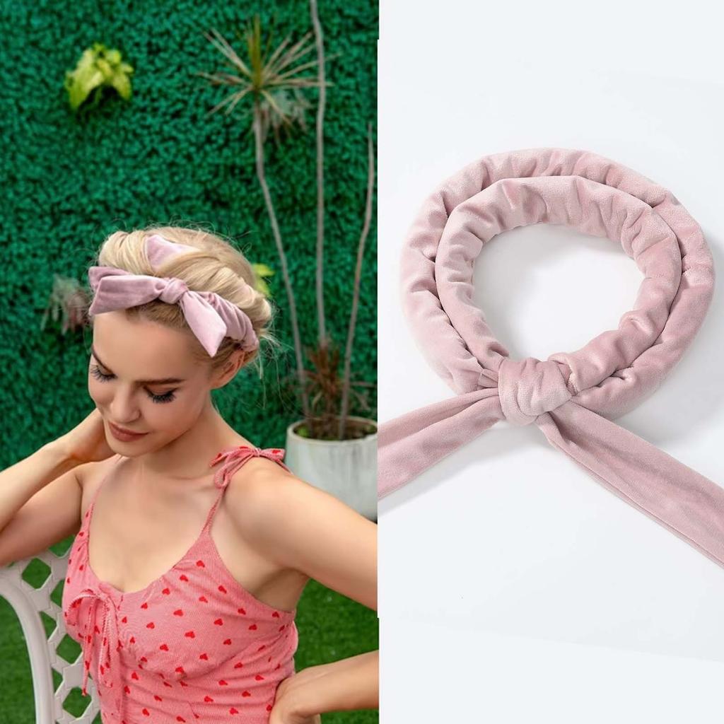 Heatless Curling Rod Headband No Heat Hair Curlers Lazy Hair Rollers Sleeping Soft Curl Bar Wave Formers DIY Hair Styling Tools