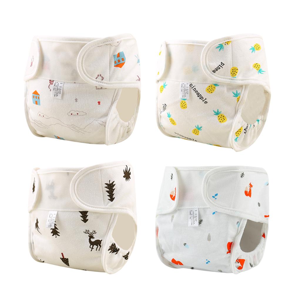Для куклы 17-22 дюйма регулируемые многоразовые подгузники-трусы моющиеся подгузники ткань герметичная Co X6F8
