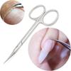 Stainless Steel Cuticle Nipper Cuticle Cutter Nail Scissors Xinda