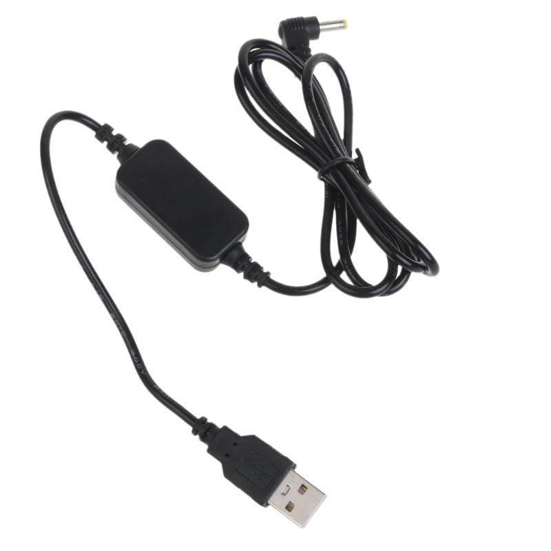 USB 5V к DC 12V 4мм x 1.7мм Кабель питания USB Повышающий напряжение кабель Адаптер питания DC 5V к DC 12V Кабель