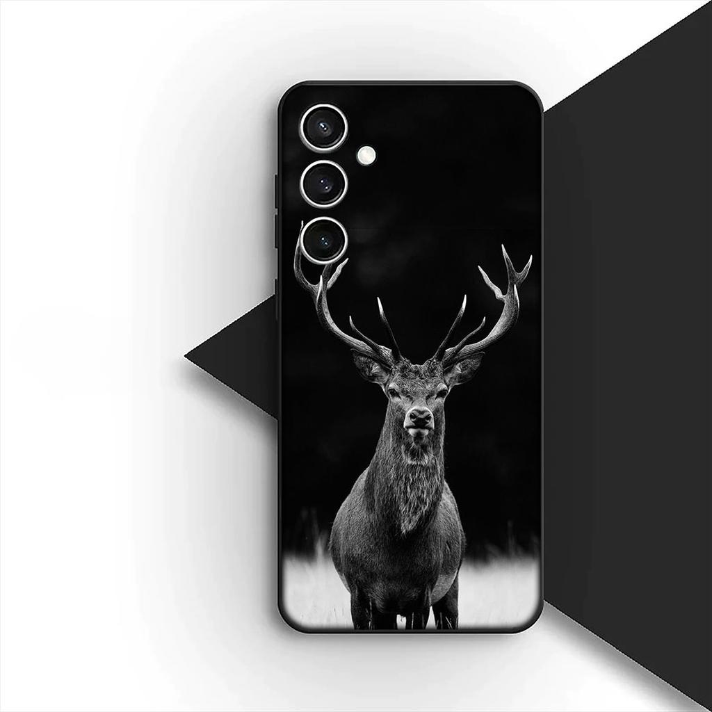 Sika deer Squirrel Silicone Cover for Xiaomi Poco C75 C65 C85 X7 X6 M8 F7 F8 Ultra F6 Pro 5G Mi Coque Phone Case