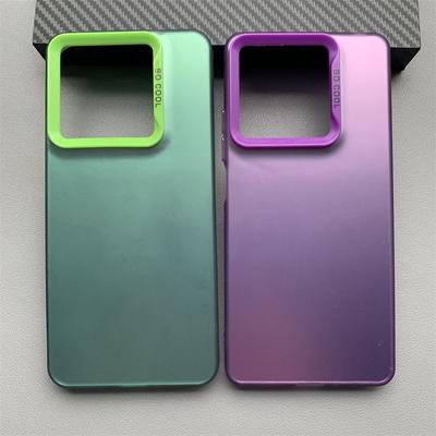Для vivo V23 5G Чехол vivo V23 Pro Чехол для телефона vivo V23e Чехол vivo V23 V2130 V2303 V2132 Роскошный металлический матовый чехол Aurora Skin