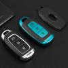 Кожаный чехол для ключей из ТПУ для Hyundai I30 Ix35 Kona Encino Solaris Azera Grandeur Ig Accent TM Palisade Santa Fe
