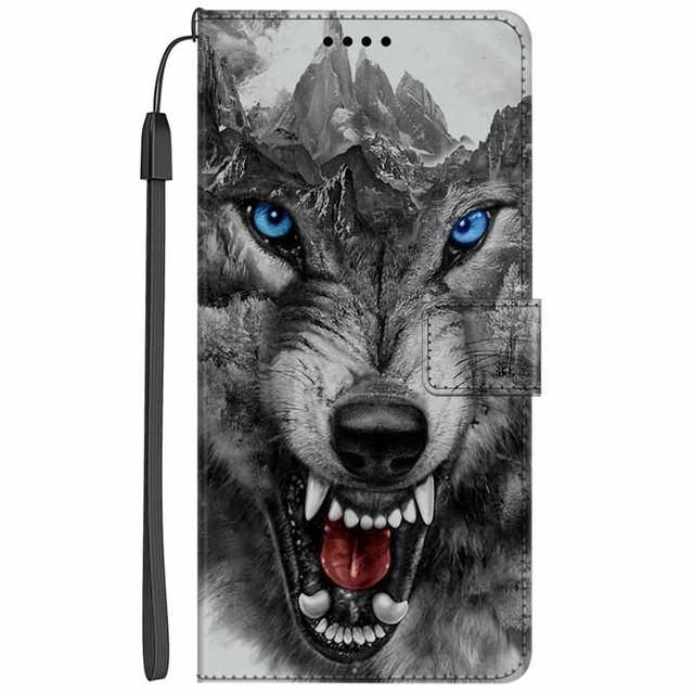 Wallet Book Leather Case For Realme 8 7 6 Pro 5G 4G C15 C11 2021 2021 Phone Cover Flip Stand Cartoon Holder Realme8 Realme7 Capa