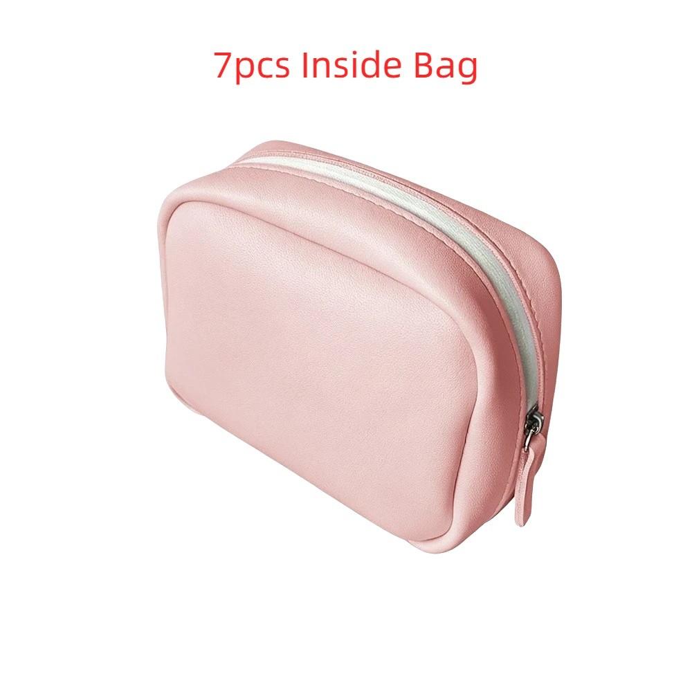 7/14PCS Leakproof 7-Day Pill Organizer Portable Weekly Pill Storage Bag for Seniors