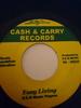 7-дюймовая пластинка DENNIS BROWN Lifes Worth Living 9226520 Cash Carry Re Ямайка Регги Ска Даб Б/у