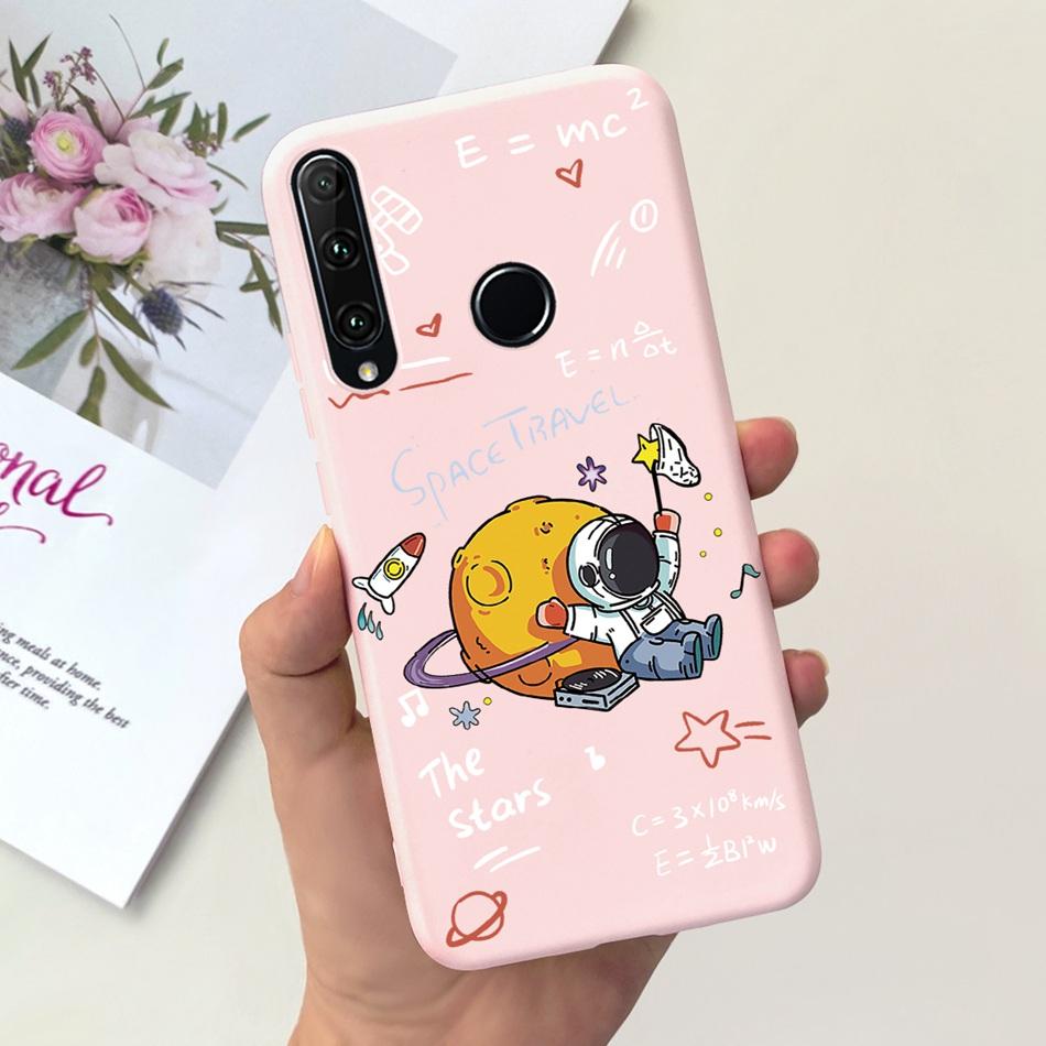 Чехол для телефона Honor 10i 10 Lite Honor10i 10lite HRY-LX2 HRY-LX1T Милый Мультяшный Конфетный Цвет Мягкий Силикон ТПУ Задняя Крышка