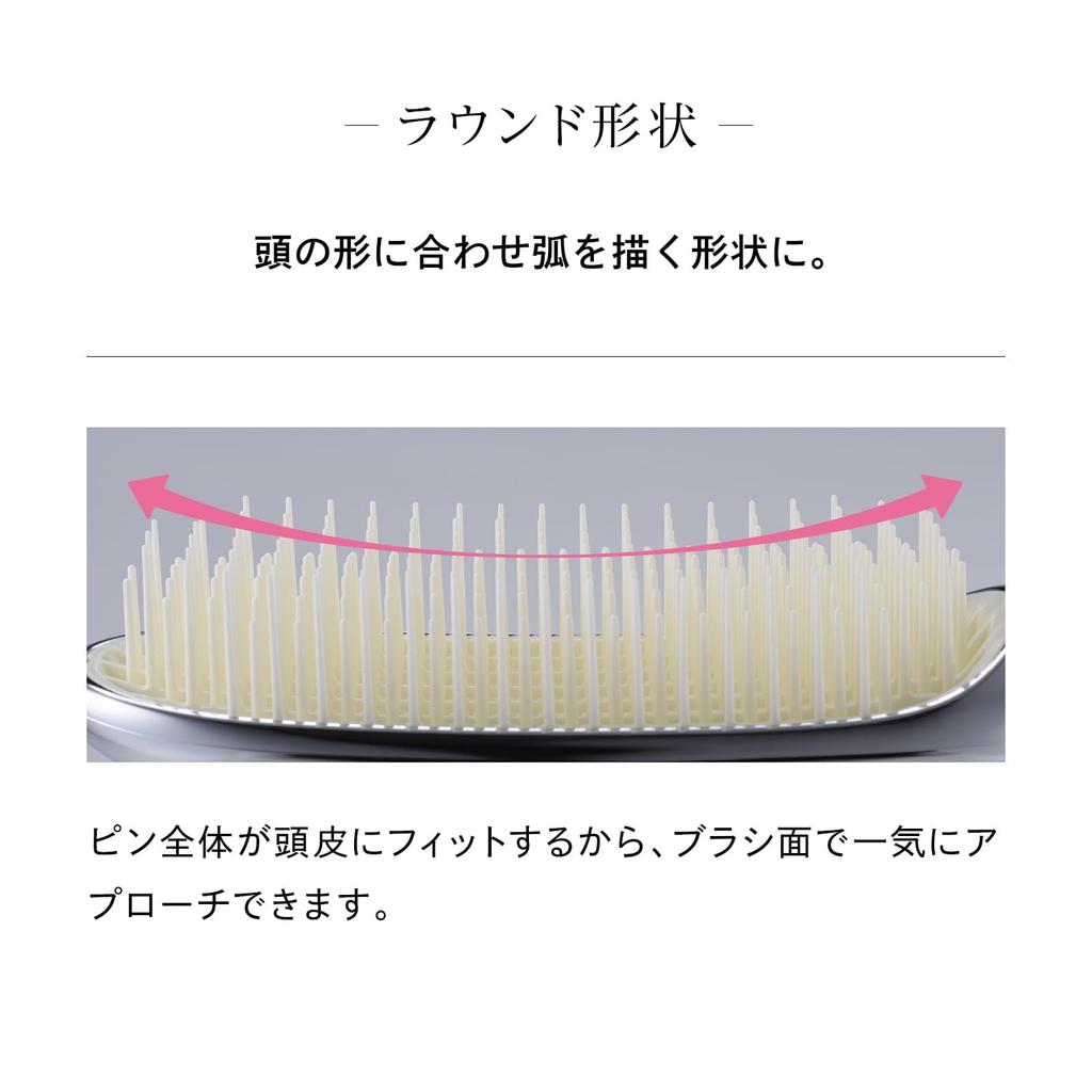 ReFa Shampoo Brush Milk (Pink)