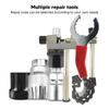 9 Pcs Bicycle Repair Tool Kit Bottom Bracket Crank Freewheel Remover Wrench Bike Chain Pliers Set