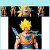 Потрясающая фигурка Гоку Супер Сайяна 3 из Dragon Ball Z Gk с уникальным двойным скульптом головы