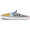 Classic Slip-On Mule Pattern Mix Multi Unisex Sneakers Multi-Color Mix-Multi VN0A4P3U6UX