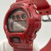 Б/У Хорошее состояние G-SHOCK DW-6900MF-4 Красный Редкий Casio Crazy Metallic