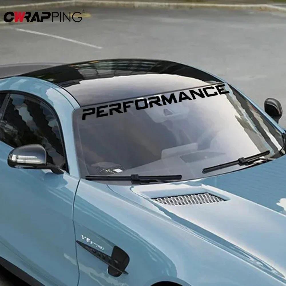 Автомобильная декоративная наклейка Креативная DIY Английская пленка для представления Подходит для лобового стекла Водонепроницаемые аксессуары для модификации
